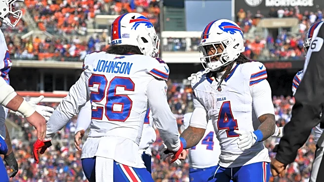 State of the Buffalo Bills roster: Running backs