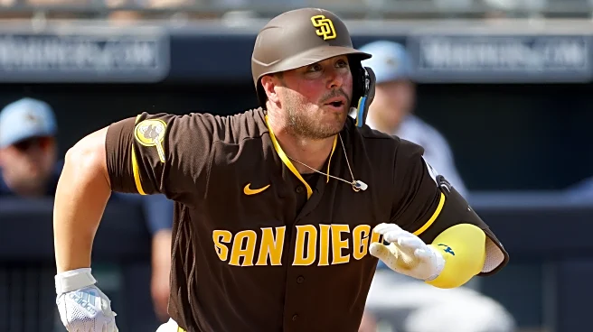 The Padres’ cold corner race heats up