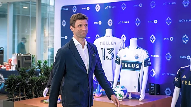 Bayern Munich’s Aleksandar Pavlović wants Thomas Müller to run the club in the future