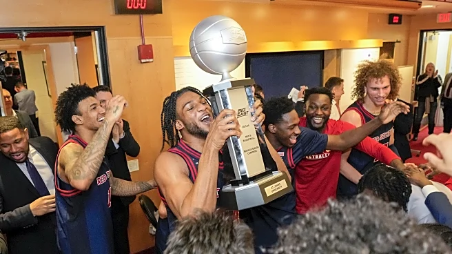St. John’s men’s basketball wins second straight outright Big East regular season title after UConn loss