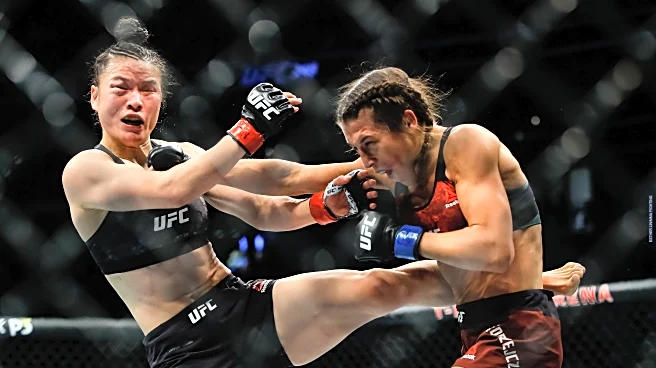 Zhang Weili vs. Joanna Jedrzejczyk classic fight announced for UFC Hall of Fame