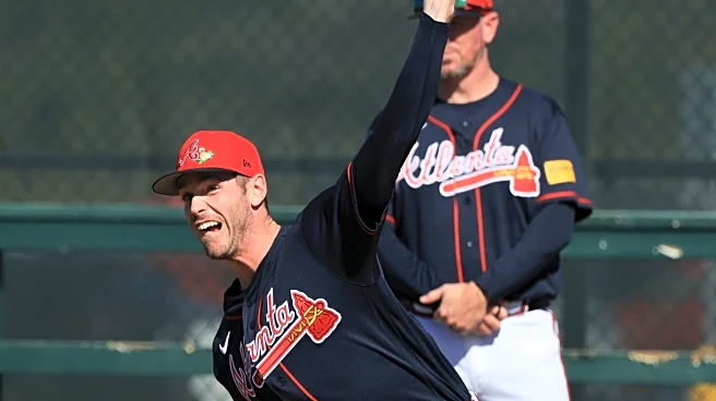 Joey Wentz exits spring training game with apparent leg injury