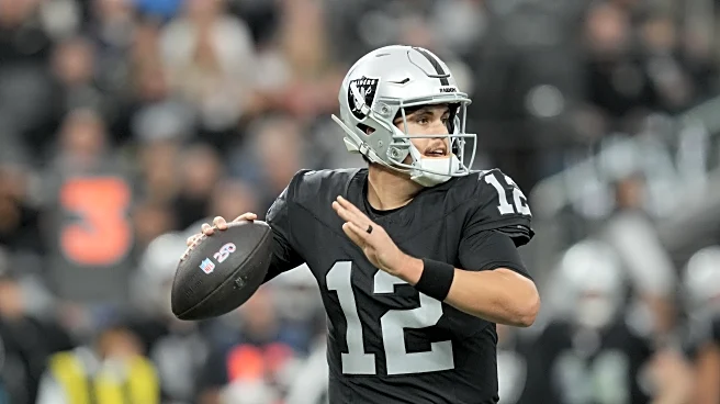 What will Raiders do at quarterback other than Fernando Mendoza?