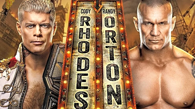 Undisputed title match set as WWE builds toward WrestleMania 42