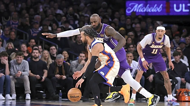 Game Thread: Knicks at Lakers, March 8, 2026