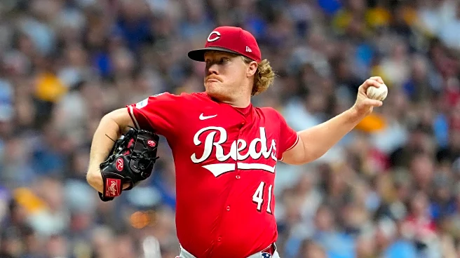 Andrew Abbott named Opening Day starter for Cincinnati Reds