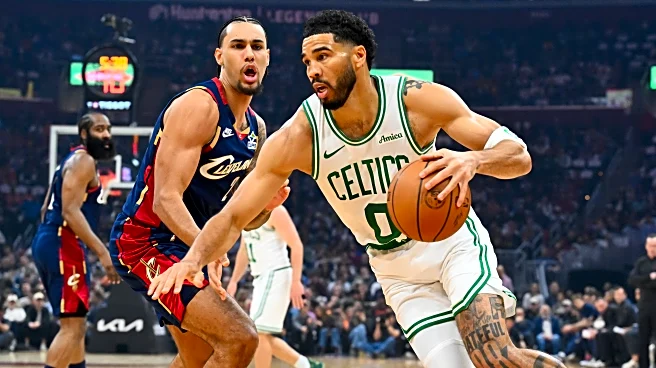 Cavs outclassed by Celtics, fall 109-98
