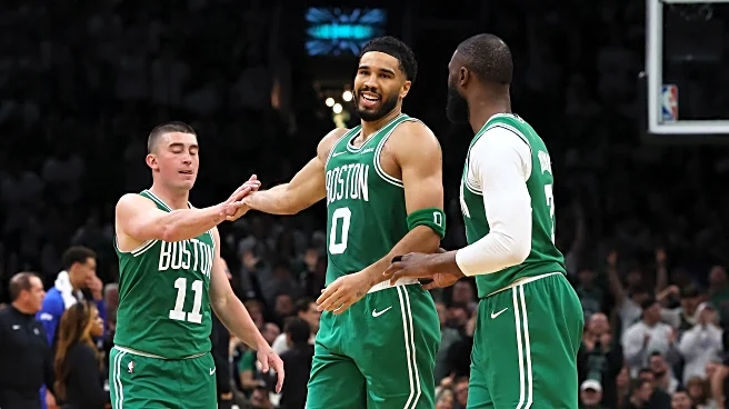 Tatum, Brown, Pritchard take turns dominating Cavs, Celtics win 109-98