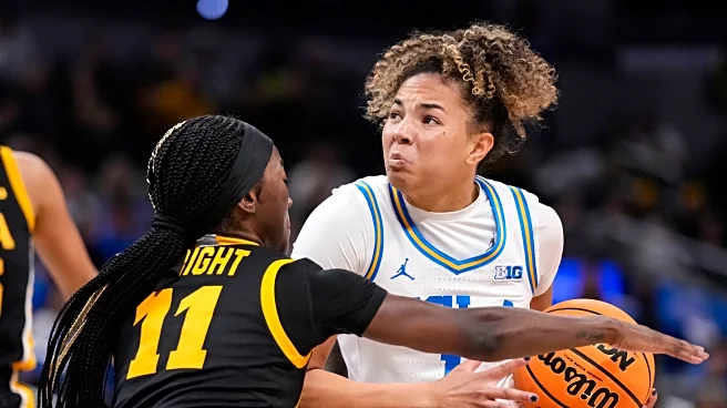 Women’s Big Ten Tournament: Iowa falls to UCLA, in tournament final