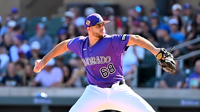 Colorado Rockies spring training game no. 17 thread: Joey Cantillo vs. Eiberson Castellano