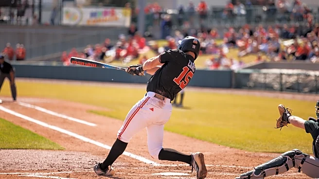 Nebraska Baseball Run-Rules Michigan State for the Sweep