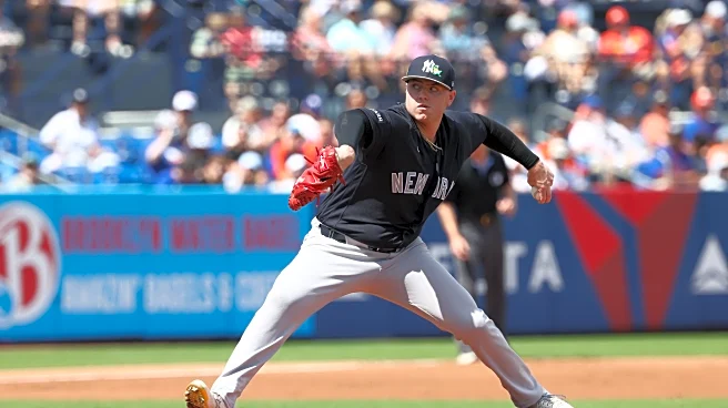 Ryan Weathers’ stormy second spring start for Yankees sparks Mets win