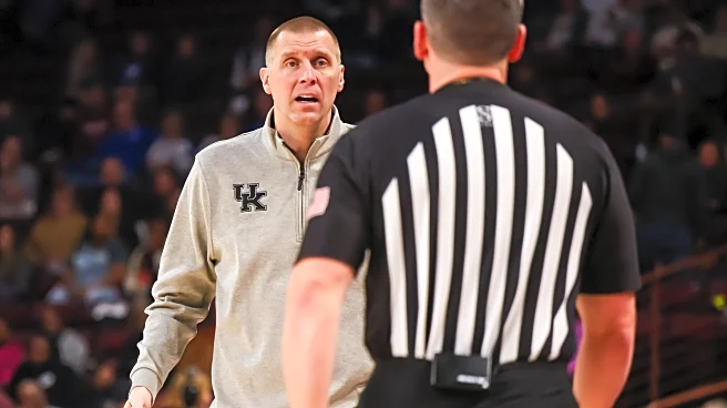 Kentucky didn’t do enough to win vs. Florida, but the refs sure didn’t help