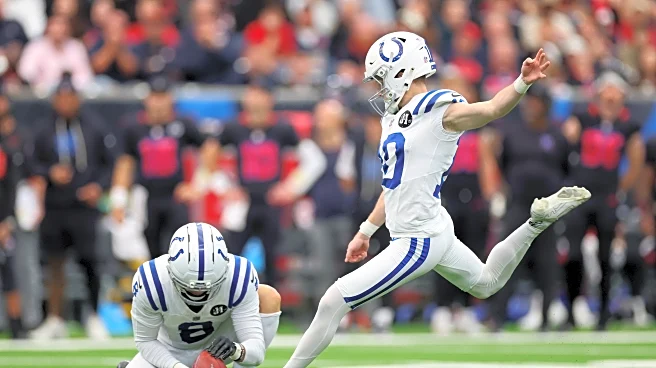 Colts re-sign Blake Grupe