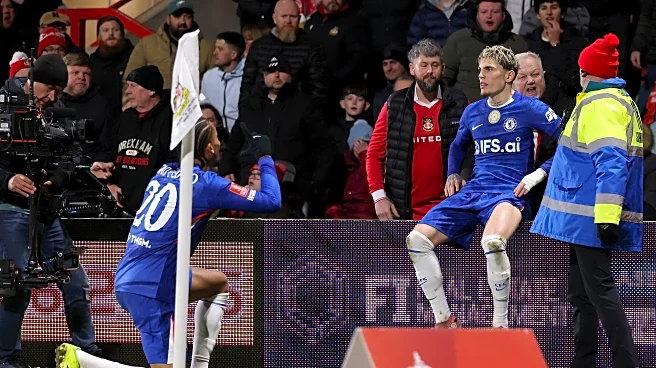 Wrexham 2-4 Chelsea, FA Cup: The JP and Garna-show