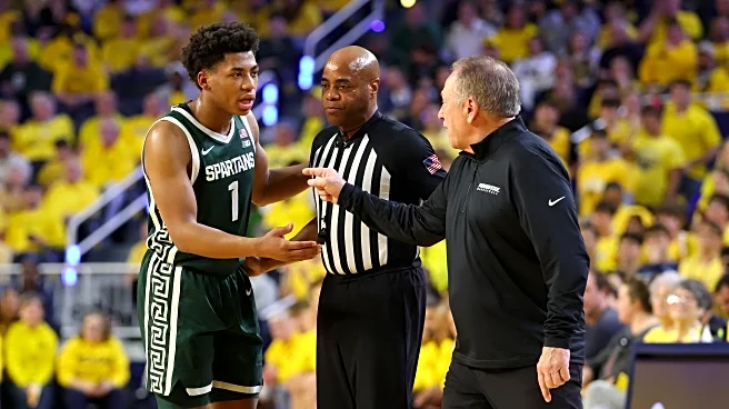 Tom Izzo absurdly downplays Jeremy Fears’ groin kick vs Michigan