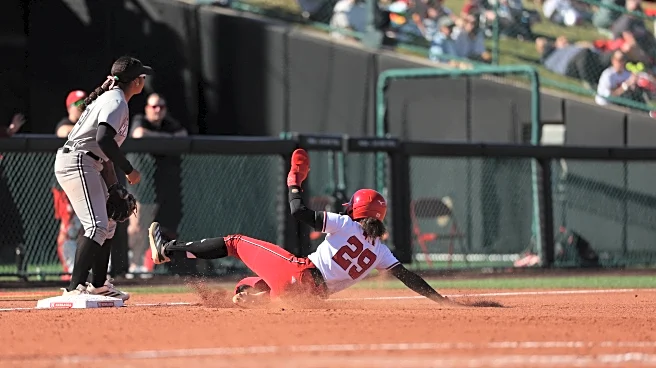 HUSKERS SOFTBALL Recap – “It’s the Brace”: #5 NEBRASKA 10 – UNO 2 (6 Inn.)
