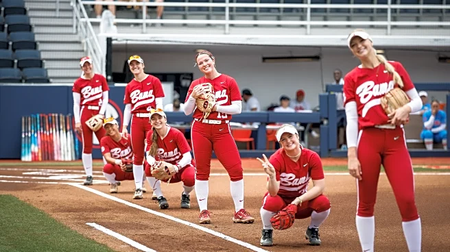 Alabama Softball Sweeps Ole Miss, Remains Undefeated