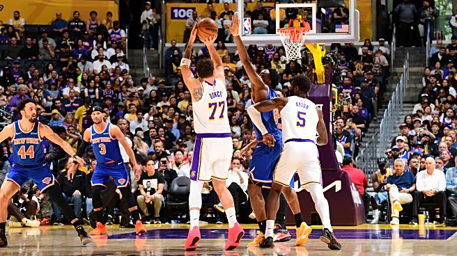 Dončić, Reaves lead Lakers to best win of season over Knicks