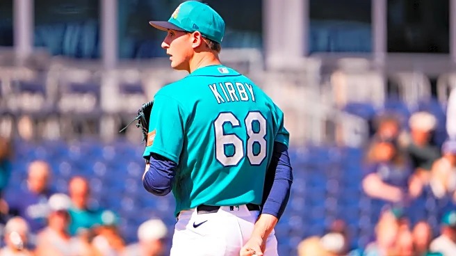 George Kirby has a new toy, and hitters should be scared