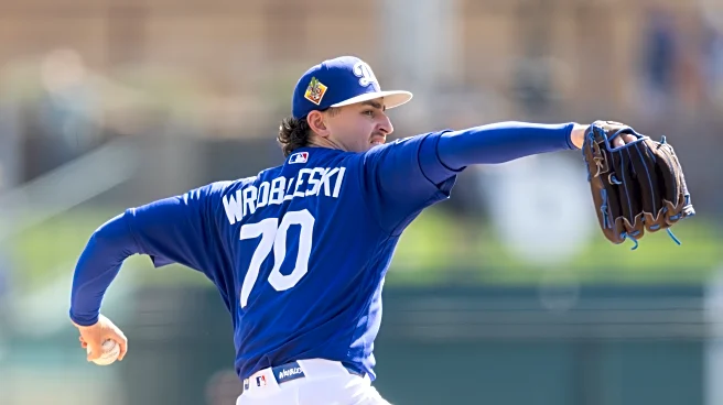 Justin Wrobleski throws 3 scoreless innings, Dodgers fall to A’s