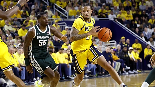 Social media reactions for Michigan Basketball’s win vs MSU