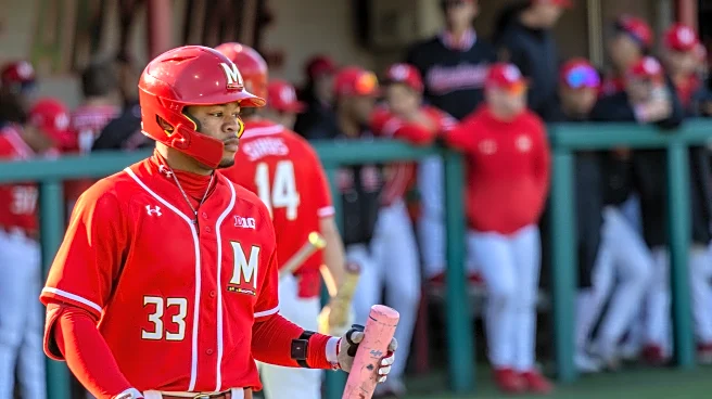 Maryland baseball secures series victory over troy with 4 home runs in 7-6 win