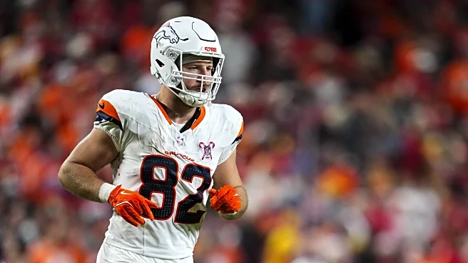 Broncos re-sign tight end Adam Trautman to a three-year deal