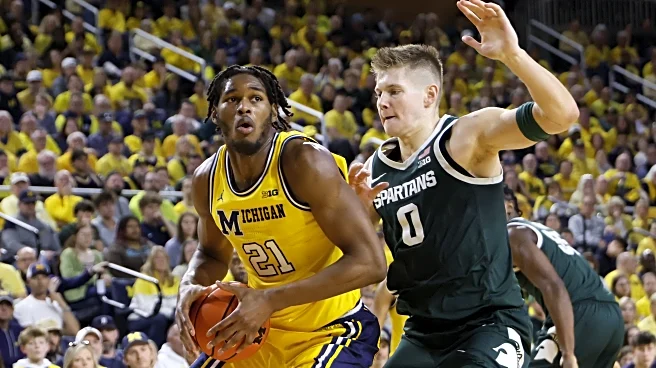 Michigan Basketball sweeps Michigan State to cap off historic season