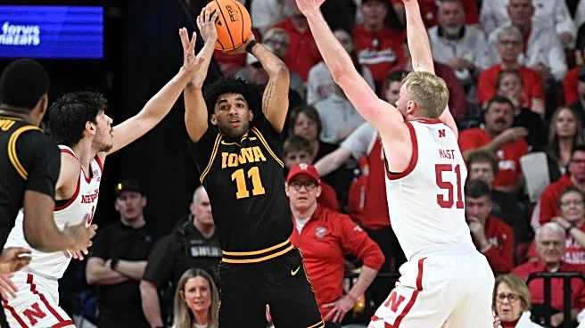 Hawks lose to Nebraska in overtime, 84-75