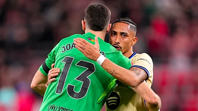 ‘I feel good’ – Raphinha shrugs off fatigue fears ahead of Barcelona’s clash with Newcastle