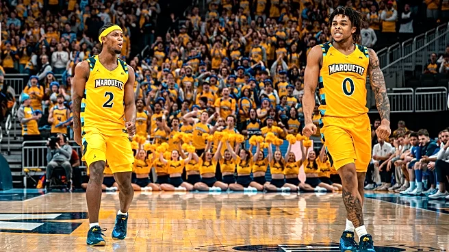 Nigel James Earns All-Big East Third Team & All-Freshman Team Honors!