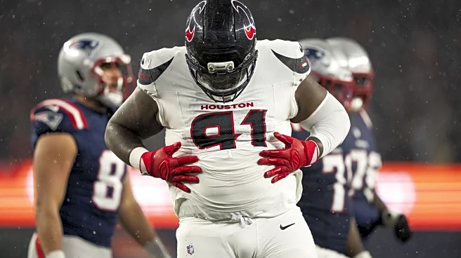 Texans Re-Sign DT Naquan Jones