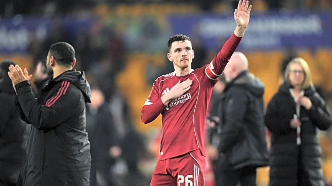 Andy Robertson Opens Up About Failed January Move To Spurs