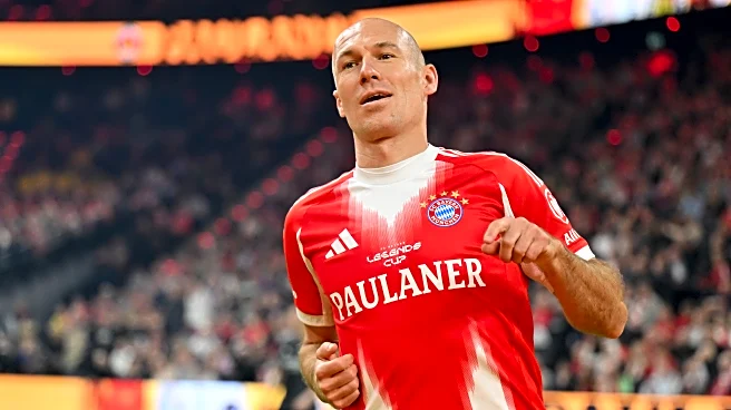 Arjen Robben lauds Bayern Munich’s academy