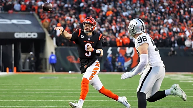 Bengals called Raiders about Maxx Crosby trade before Ravens got him