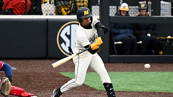 Three homers in a row mark a four-game sweep for Missouri over UIC