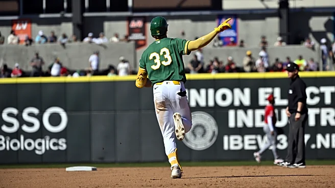A’s Prospects Help Club Sweep Spring Double-Header