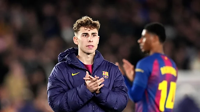 Fermin Lopez says Barcelona in ‘good spirits’ ahead of ‘very physical’ Newcastle test