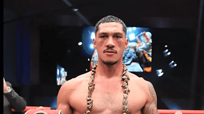 Highlights! Jai Opetaia dominates Brandon Glanton, becomes first-ever Zuffa Boxing champion in Las Vegas