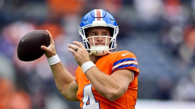 Broncos re-sign QB Sam Ehlinger to a 1 year deal worth $2 million dollars