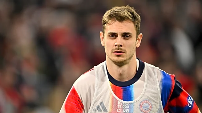 Josip Stanišić keeps looking forward at Bayern Munich