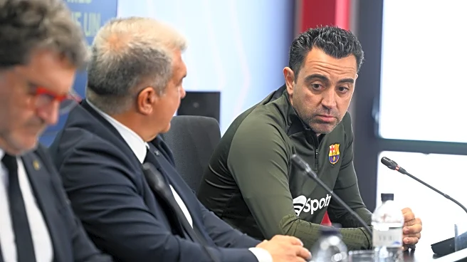 Xavi drops Lionel Messi bombshell and hits out at Joan Laporta over his Barcelona exit