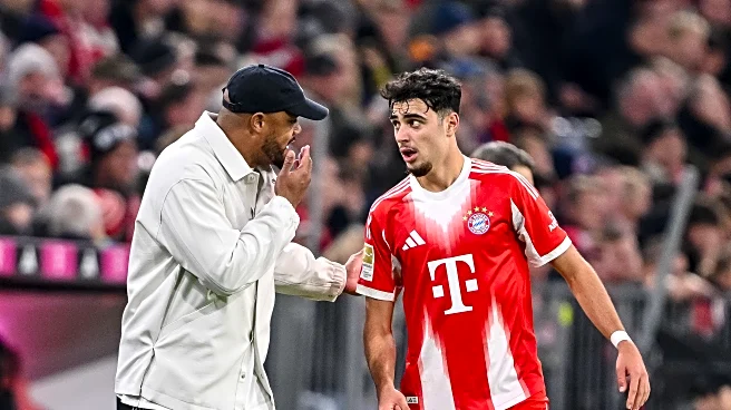 Bayern Munich’s Aleksandar Pavlović credits Vincent Kompany for his development