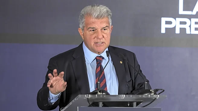 ‘The same Barcelona players are now winning with Hansi Flick’ – Joan Laporta fires back at Xavi