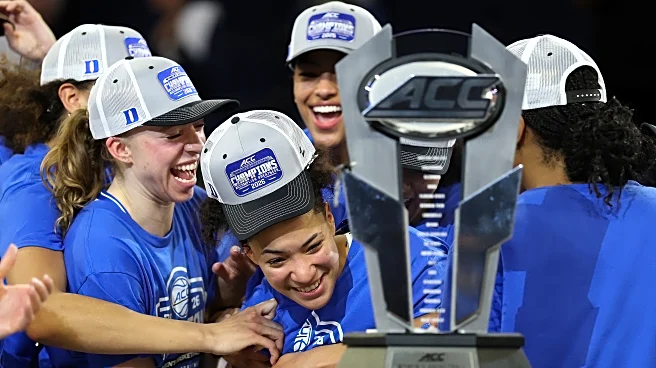 How Duke, UCLA, Texas and West Virginia survived, thrived and vibed their way to conference tournament titles