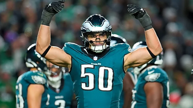 Jaelan Phillips, Eagles reportedly making “significant progress” on contract extension