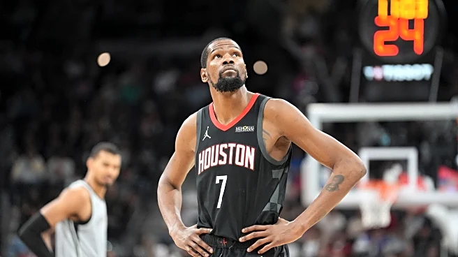 Rockets blown out by Spurs 145-120