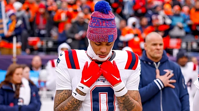 Patriots know floor for Christian Gonzalez contract extension now