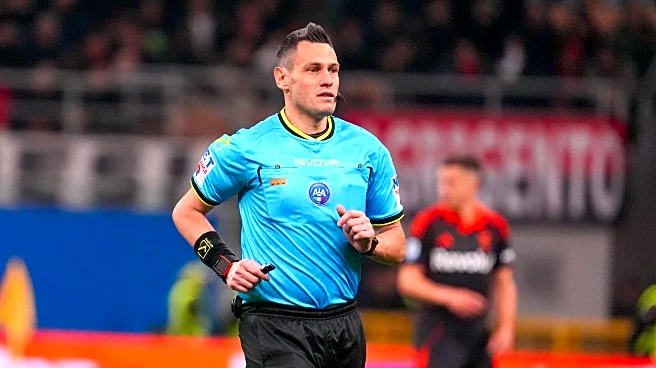 Referee named for Champions League match between Real Madrid and Manchester City